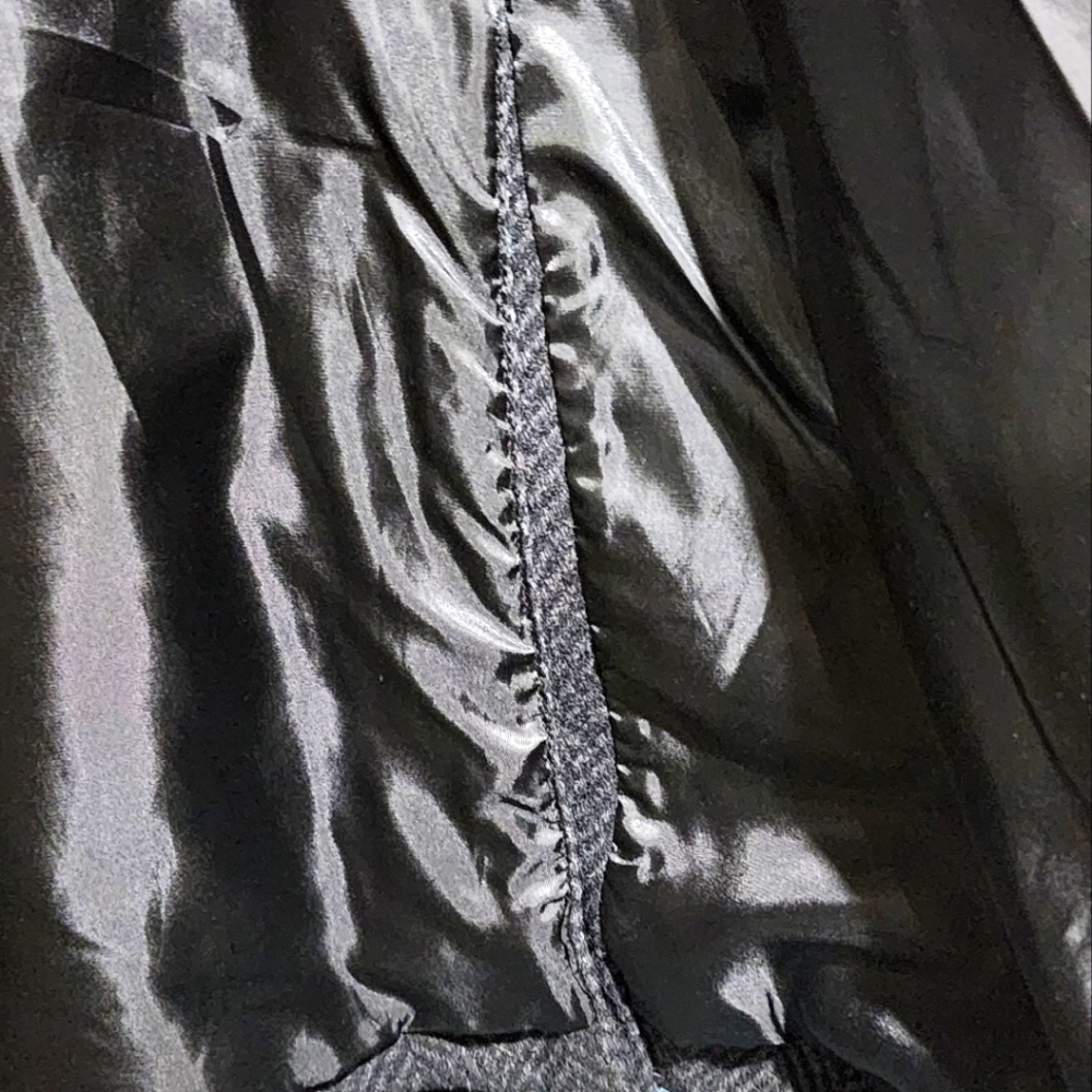 Inc double-breasted peacoat
